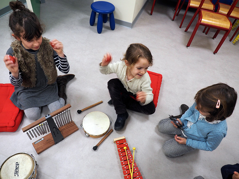 L'art favorise l'épanouissement des enfants