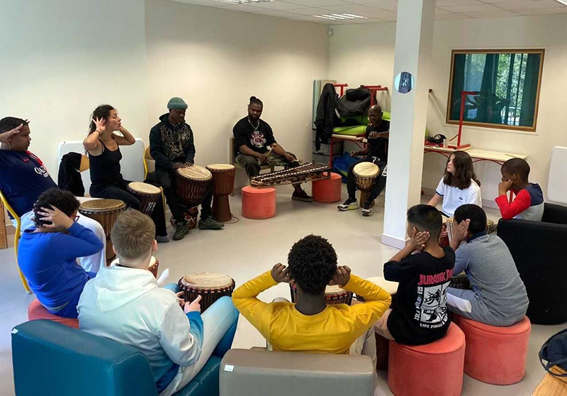 Nos actions pour l'enfance